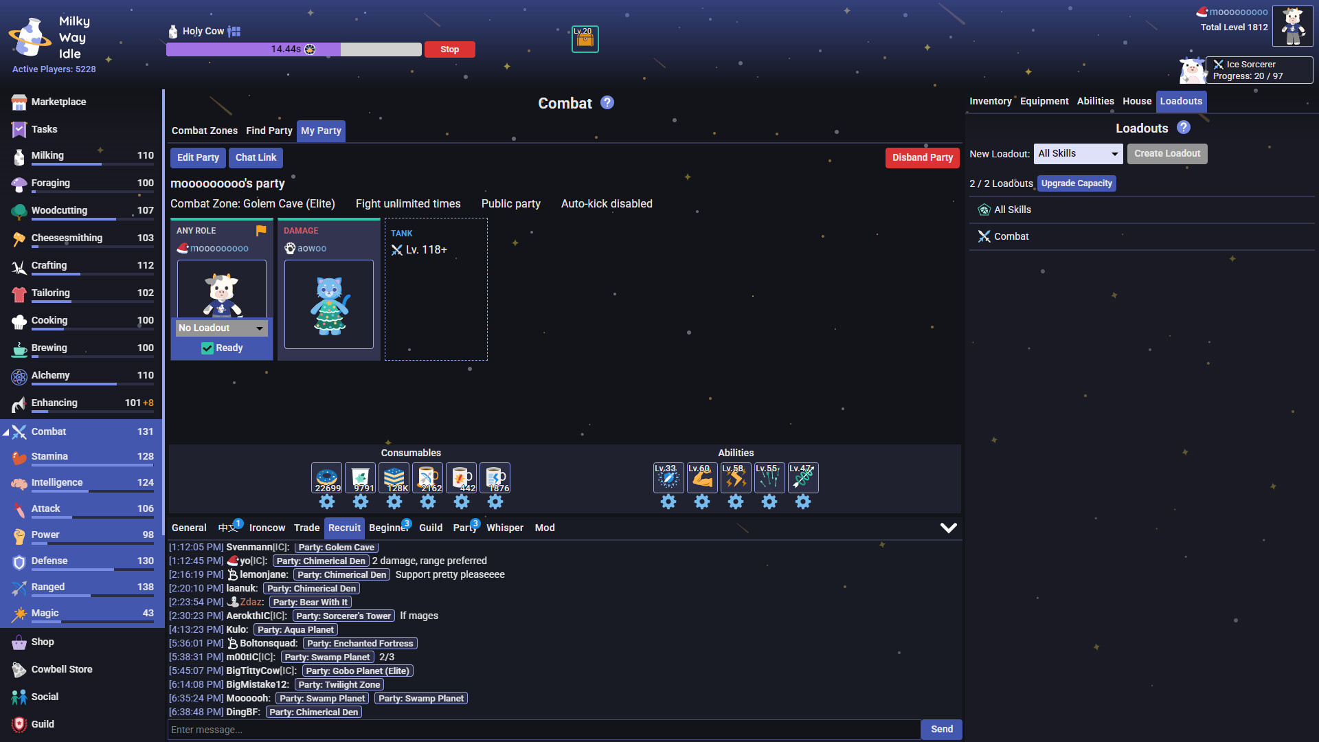 Milky Way Idle screenshot 6