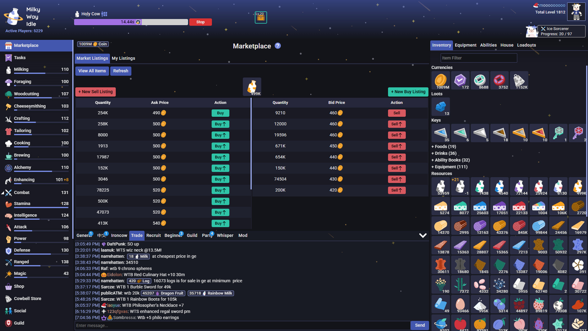 Milky Way Idle screenshot 7