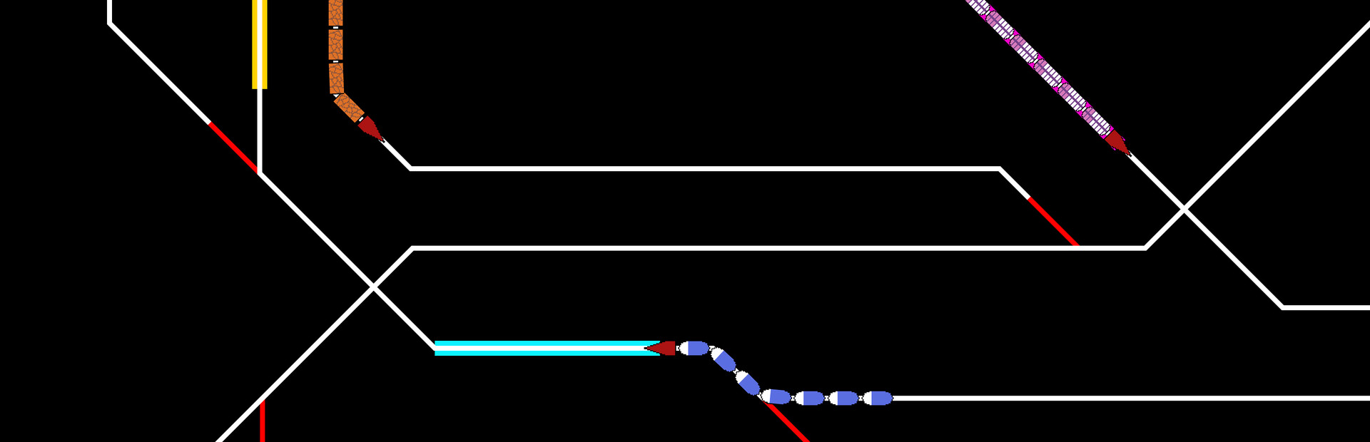 Train Reaction