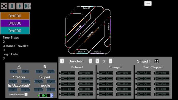 Train Reaction screenshot 1