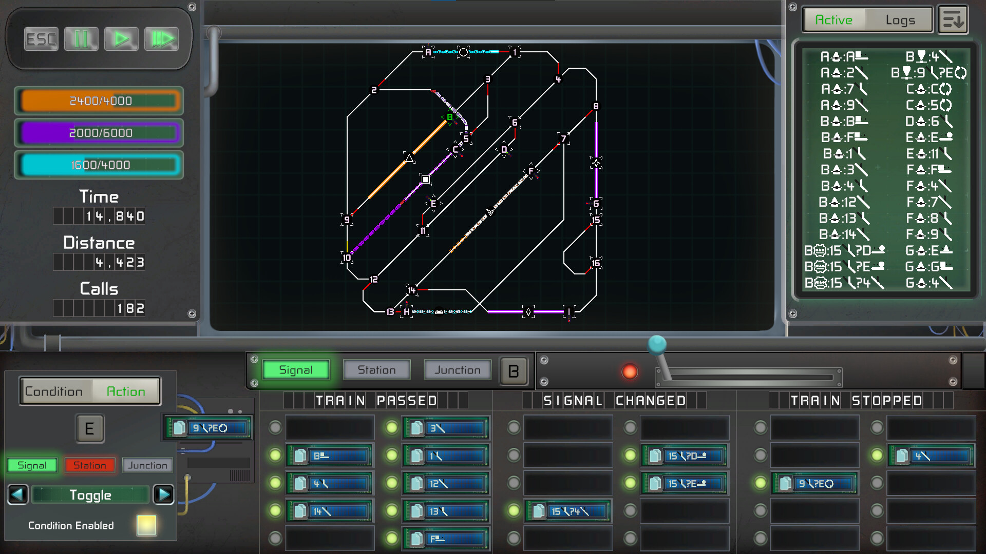 Train Reaction screenshot #4