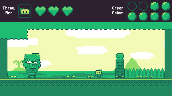 Throw Bro Demo screenshot 3