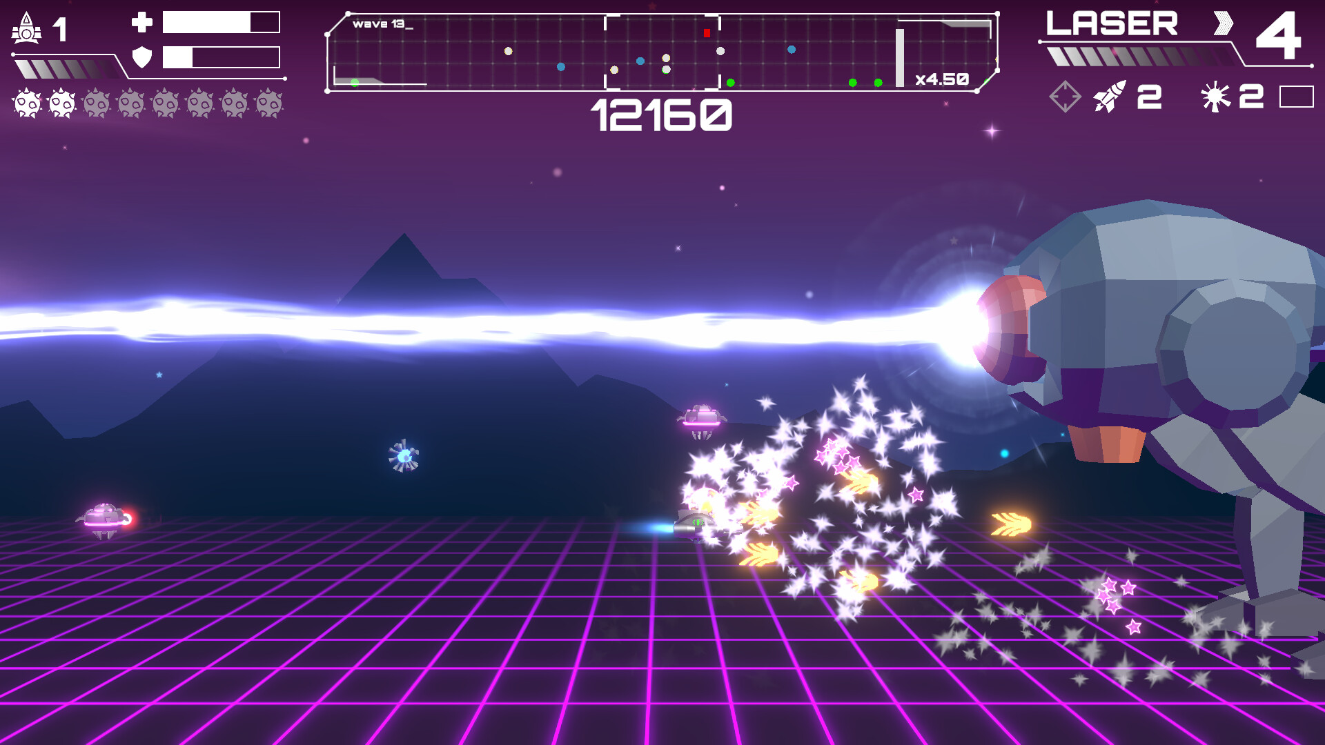 Blitloop screenshot 1