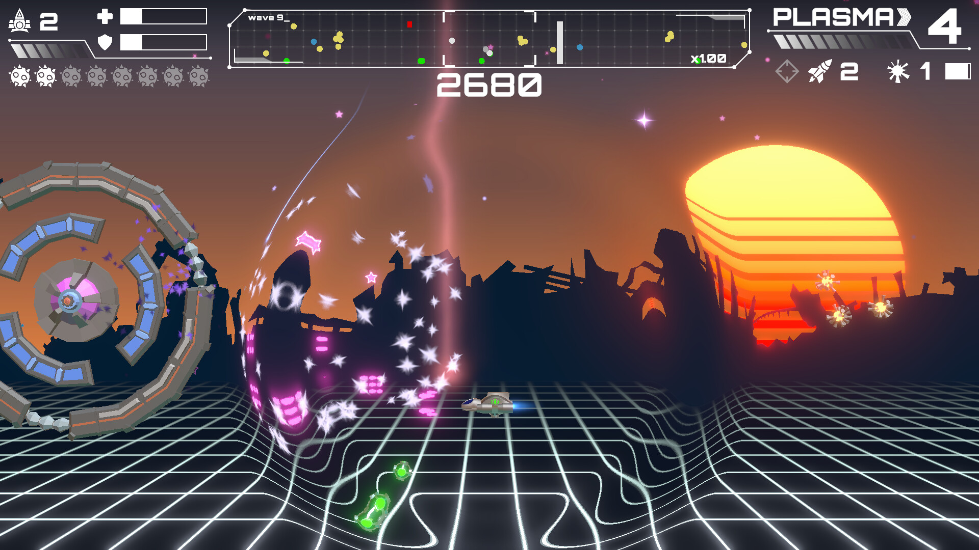 #2. Blitloop (Steam) By: Bitbebop