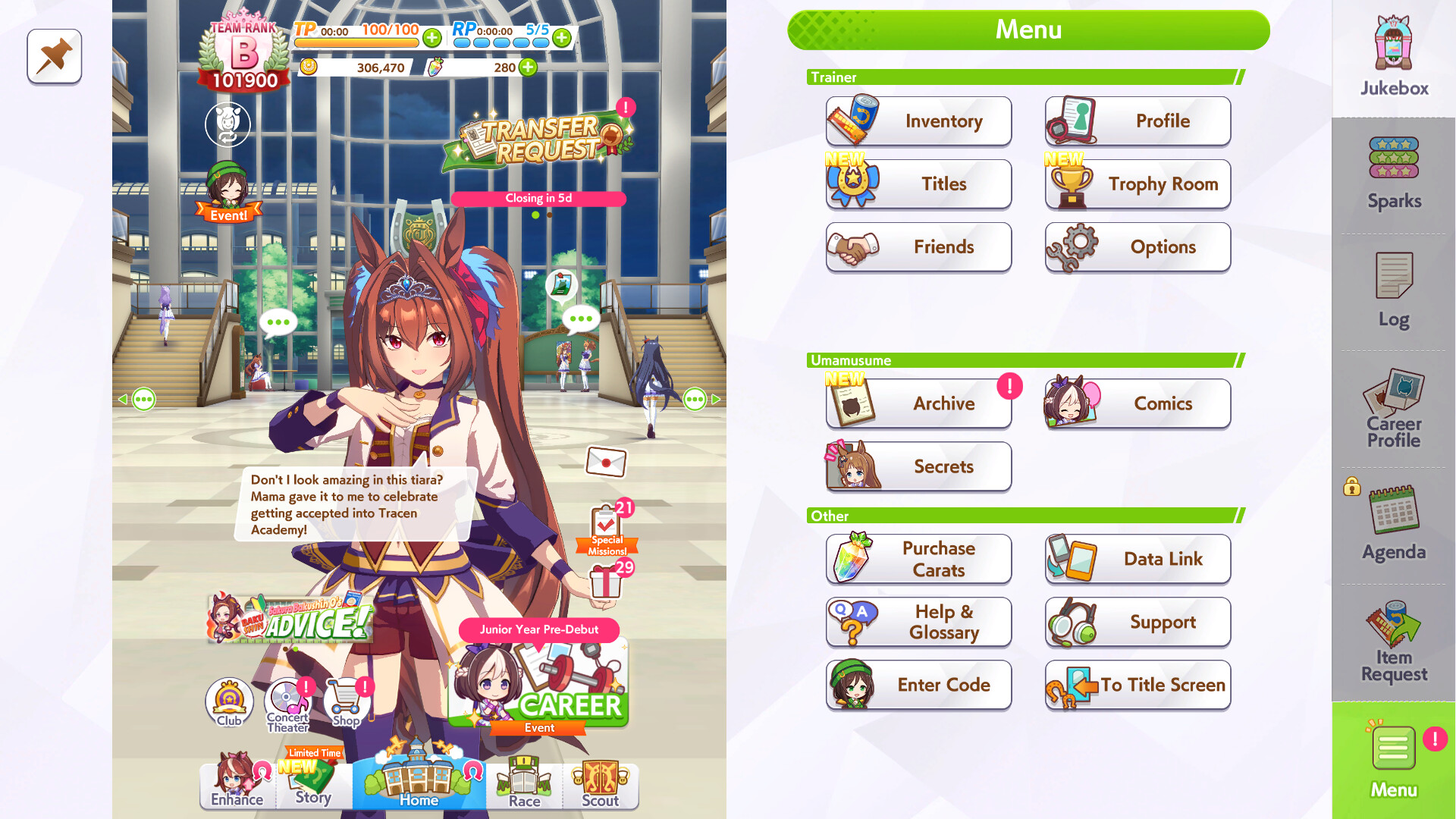 Umamusume: Pretty Derby screenshot 4