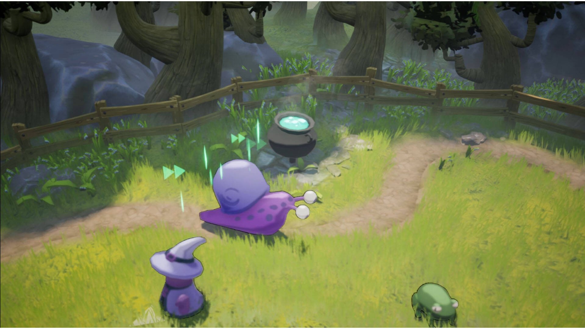 Snails & Potions screenshot #8