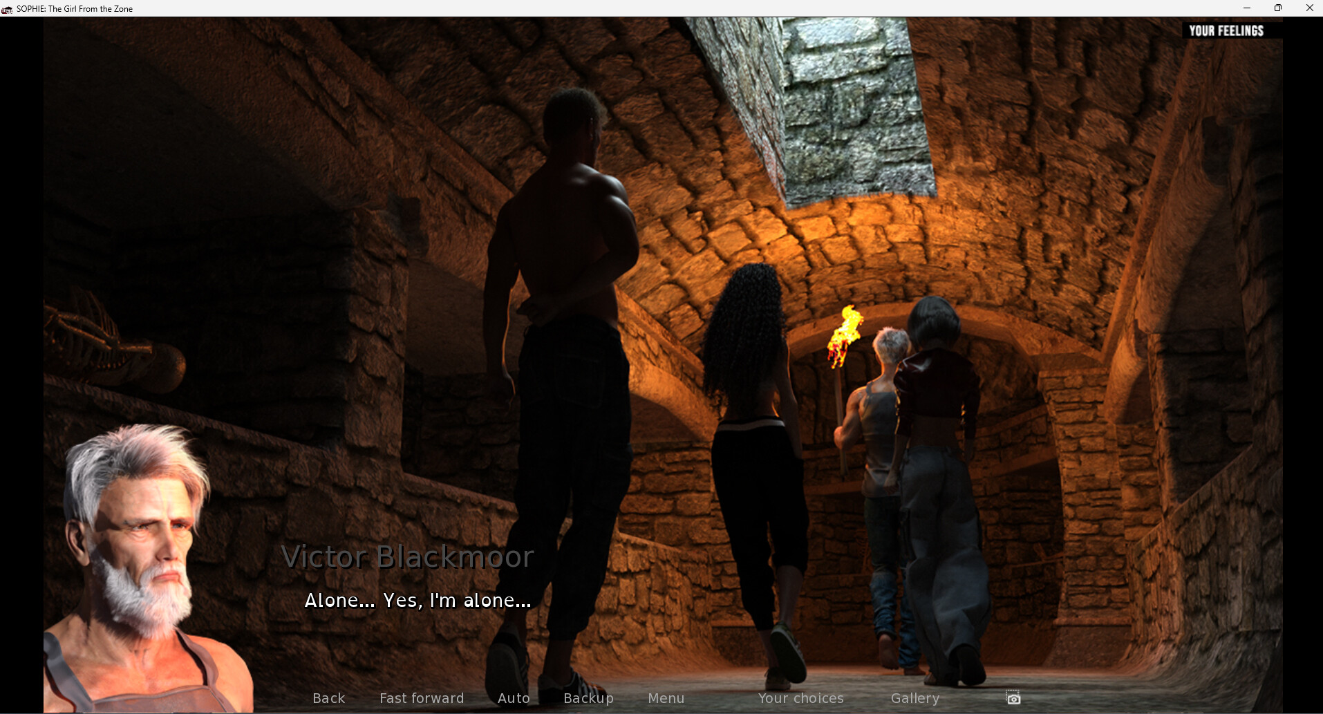 Sophie: The Girl From The Zone screenshot 23