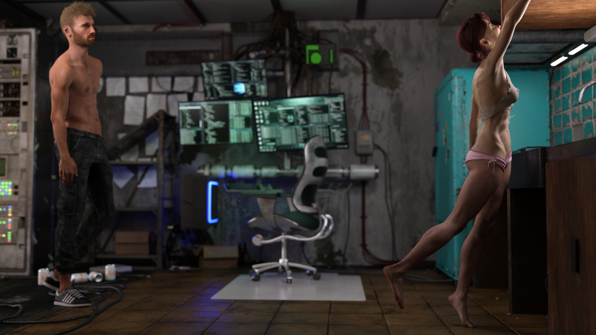 Sophie: The Girl From The Zone screenshot #40