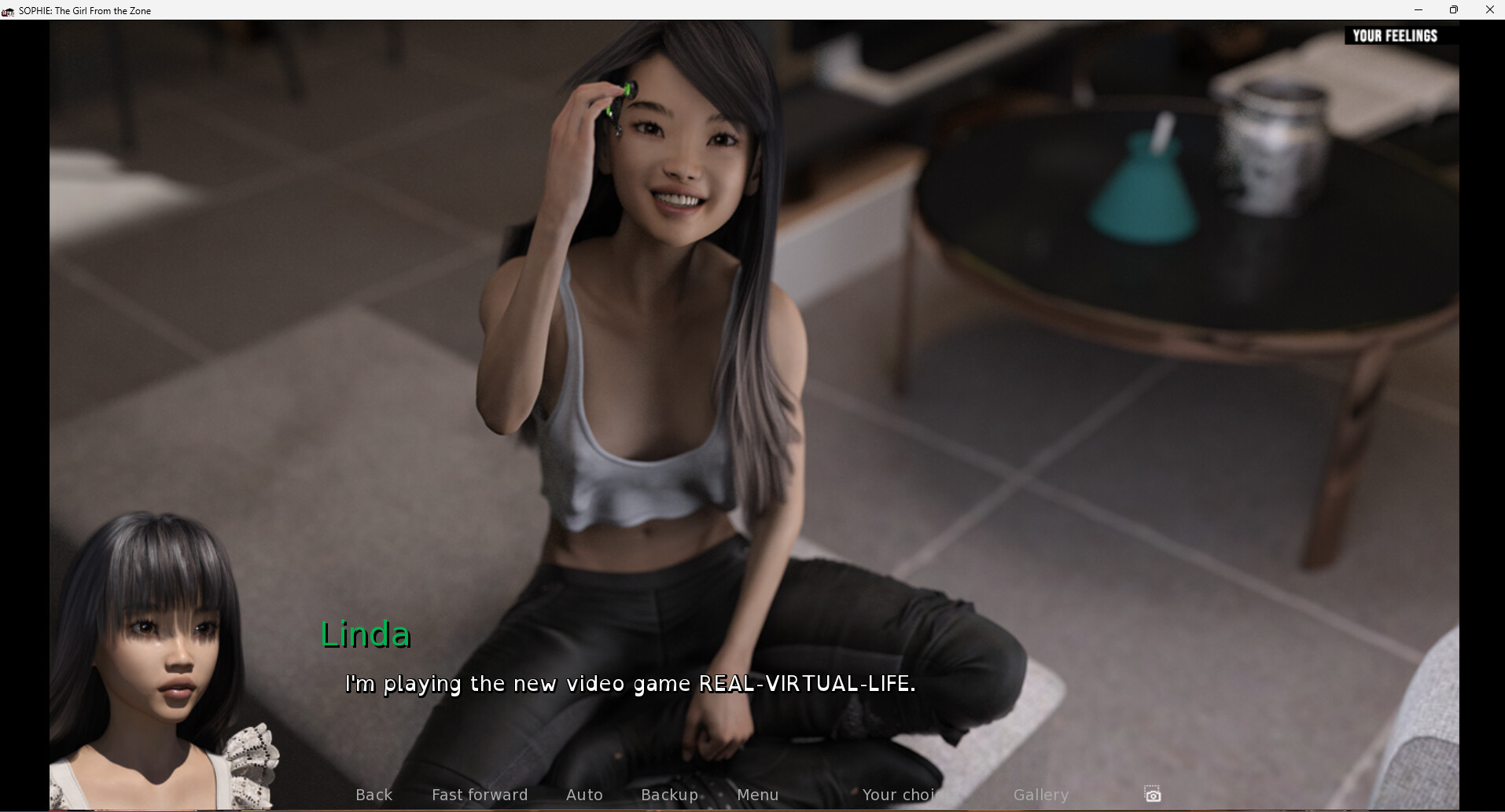 Sophie: The Girl From The Zone screenshot #19