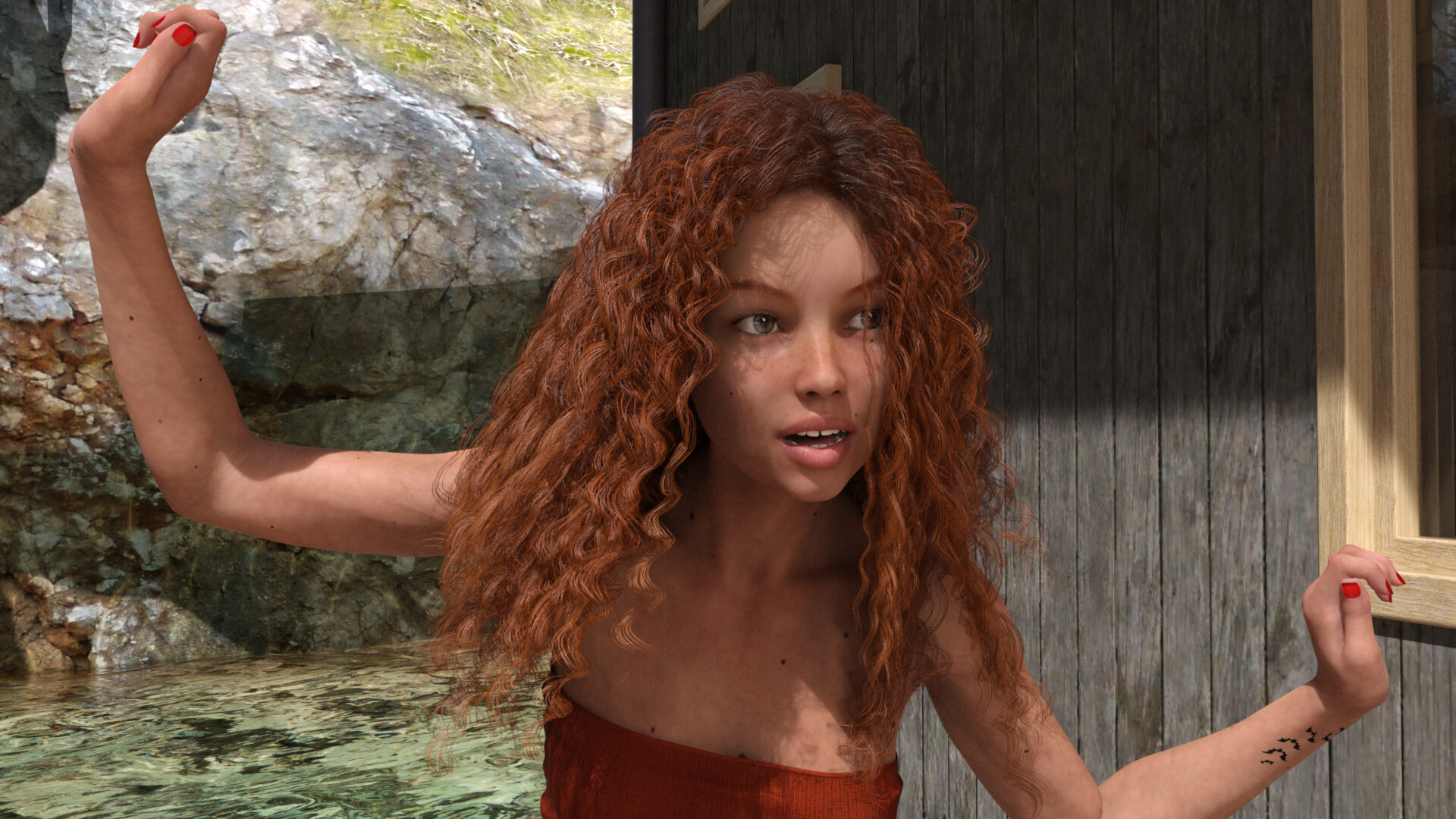 Sophie: The Girl From The Zone screenshot 12