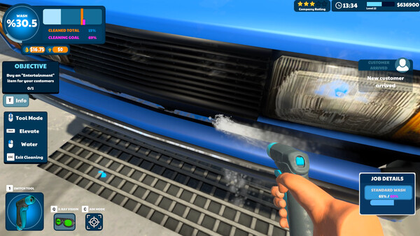Express Car Wash Simulator Demo screenshot 3