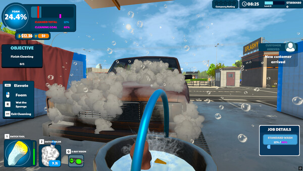 Express Car Wash Simulator Demo screenshot 4