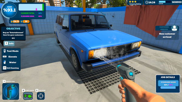 Express Car Wash Simulator Demo screenshot 2