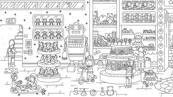 Cats Hidden in Christmas - More Merry Levels