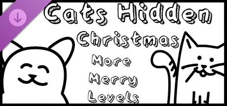 Cats Hidden in Christmas - More Merry Levels cover art