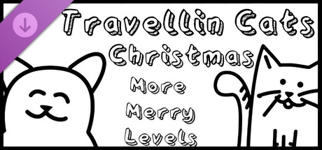Travellin Cats in Christmas - More Merry Levels banner image