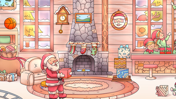 Cats Hidden in Christmas - More Merry Levels