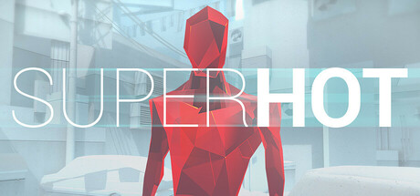 Steam header art for SUPERHOT