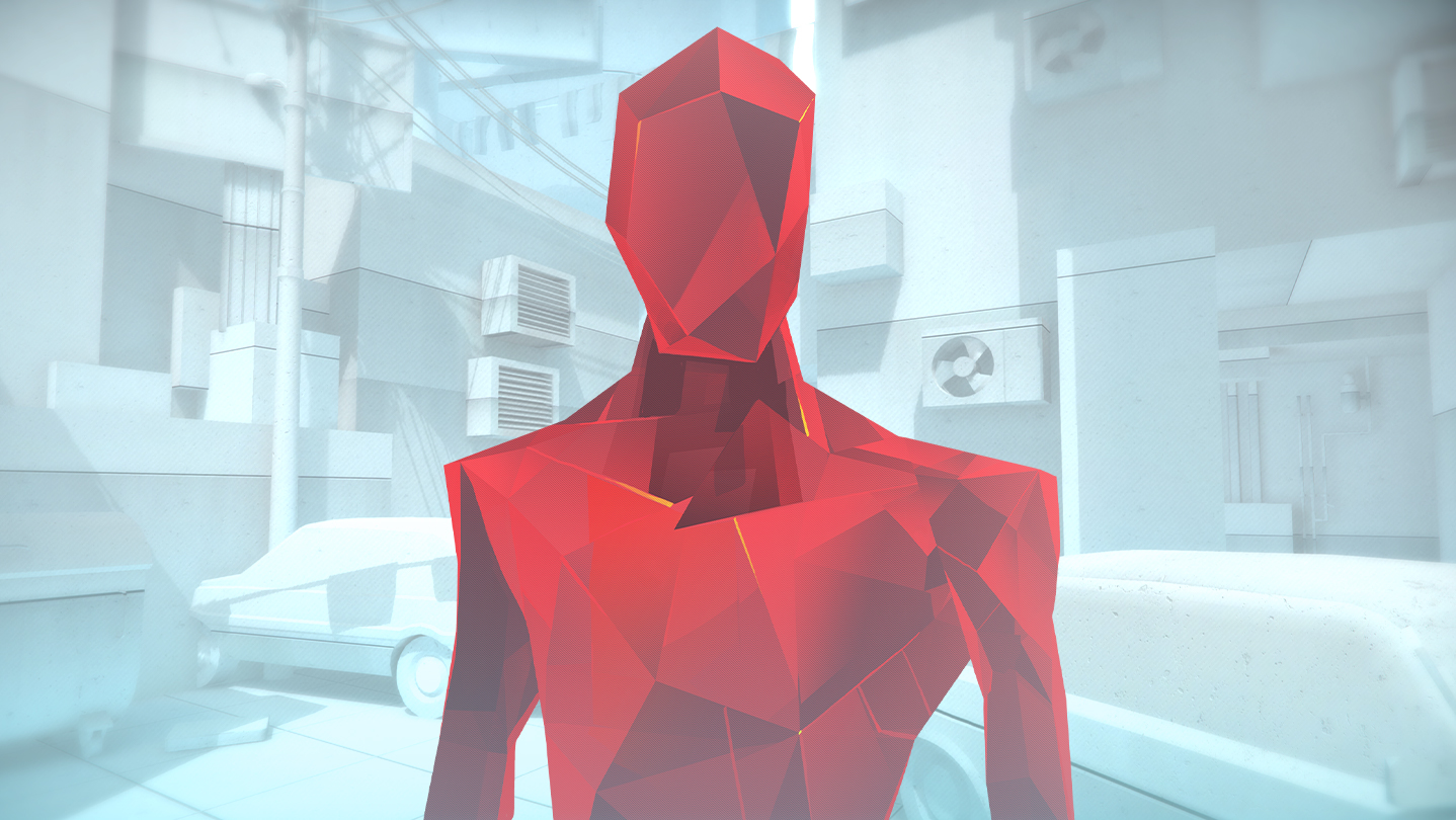 SUPERHOT - Imagem de Fundo do Jogo