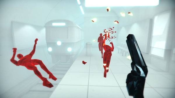 SUPERHOT screenshot