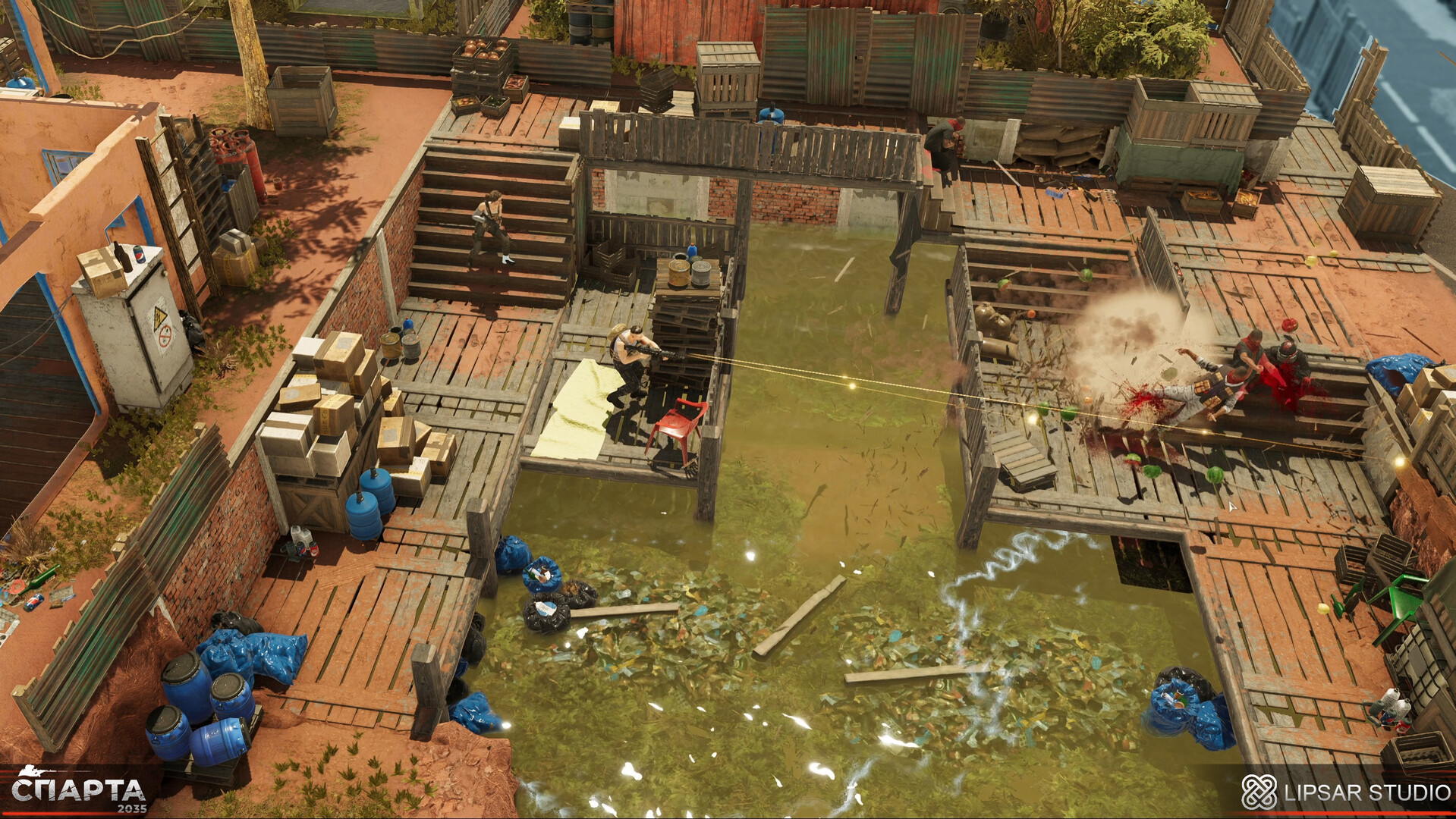 SPARTA 2035 screenshot 8