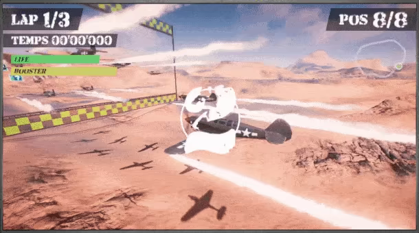 Sky Combat: WWII Warplane Races video 3