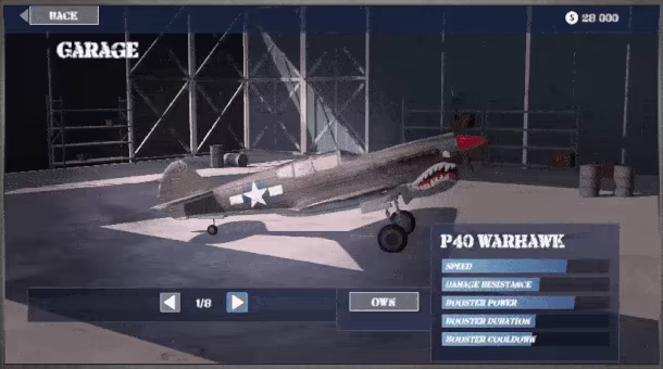 Sky Combat: WWII Warplane Races video 5