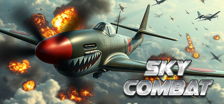 Sky Combat: WWII Warplane Races banner image