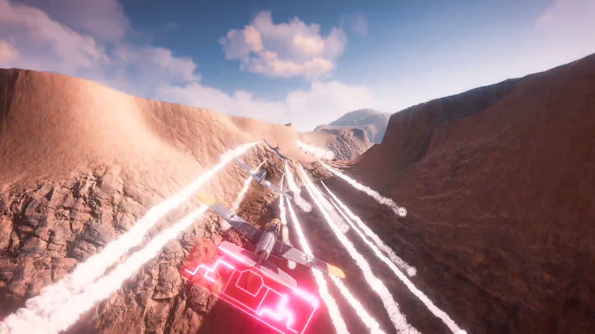 Sky Combat: WWII Warplane Races screenshot #5