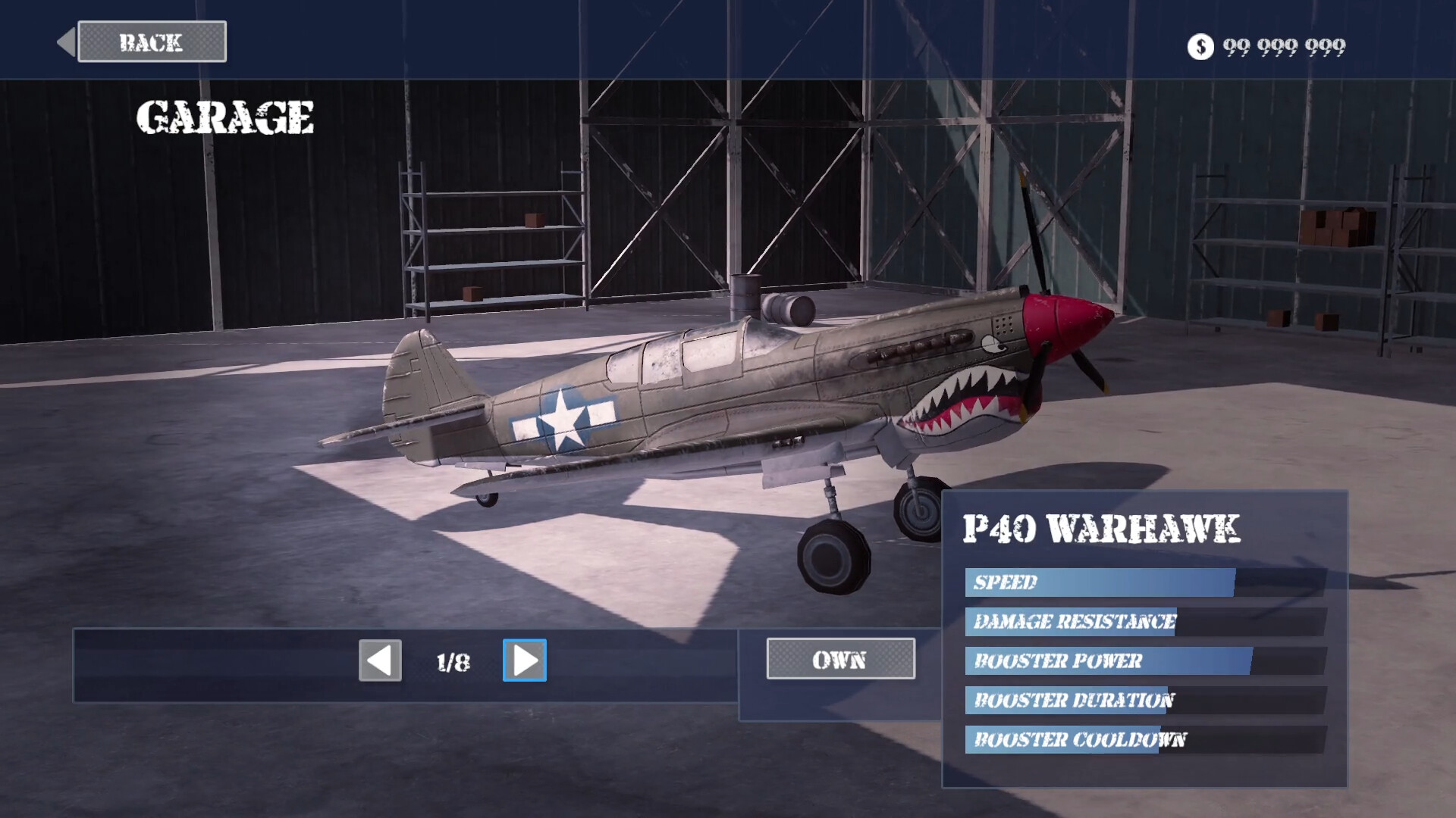 #4. Sky Combat: WWII Warplane Races (Steam) De: Hard Shark Games