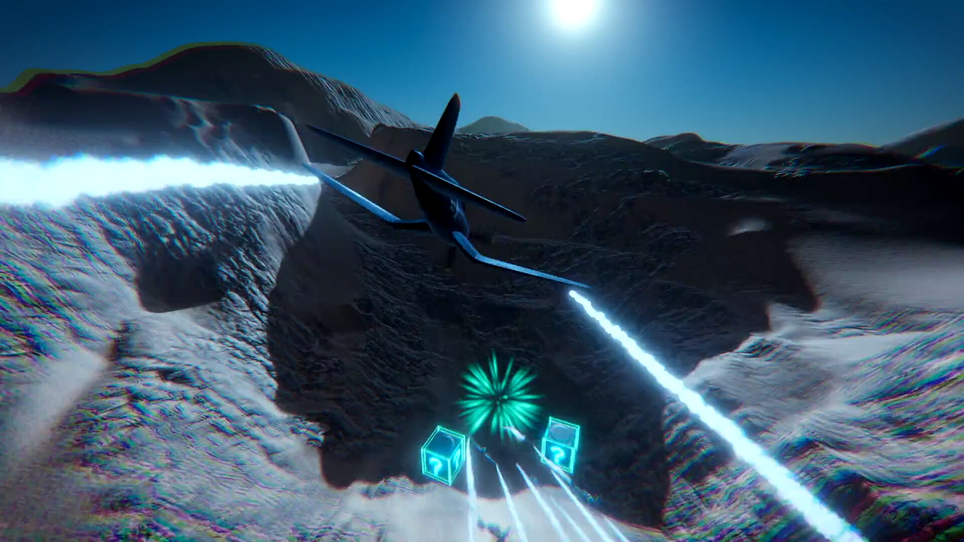 Sky Combat: WWII Warplane Races screenshot #2