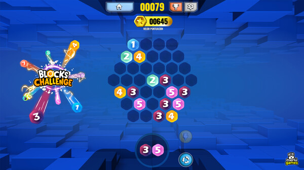 Blocks Challenge Screenshot