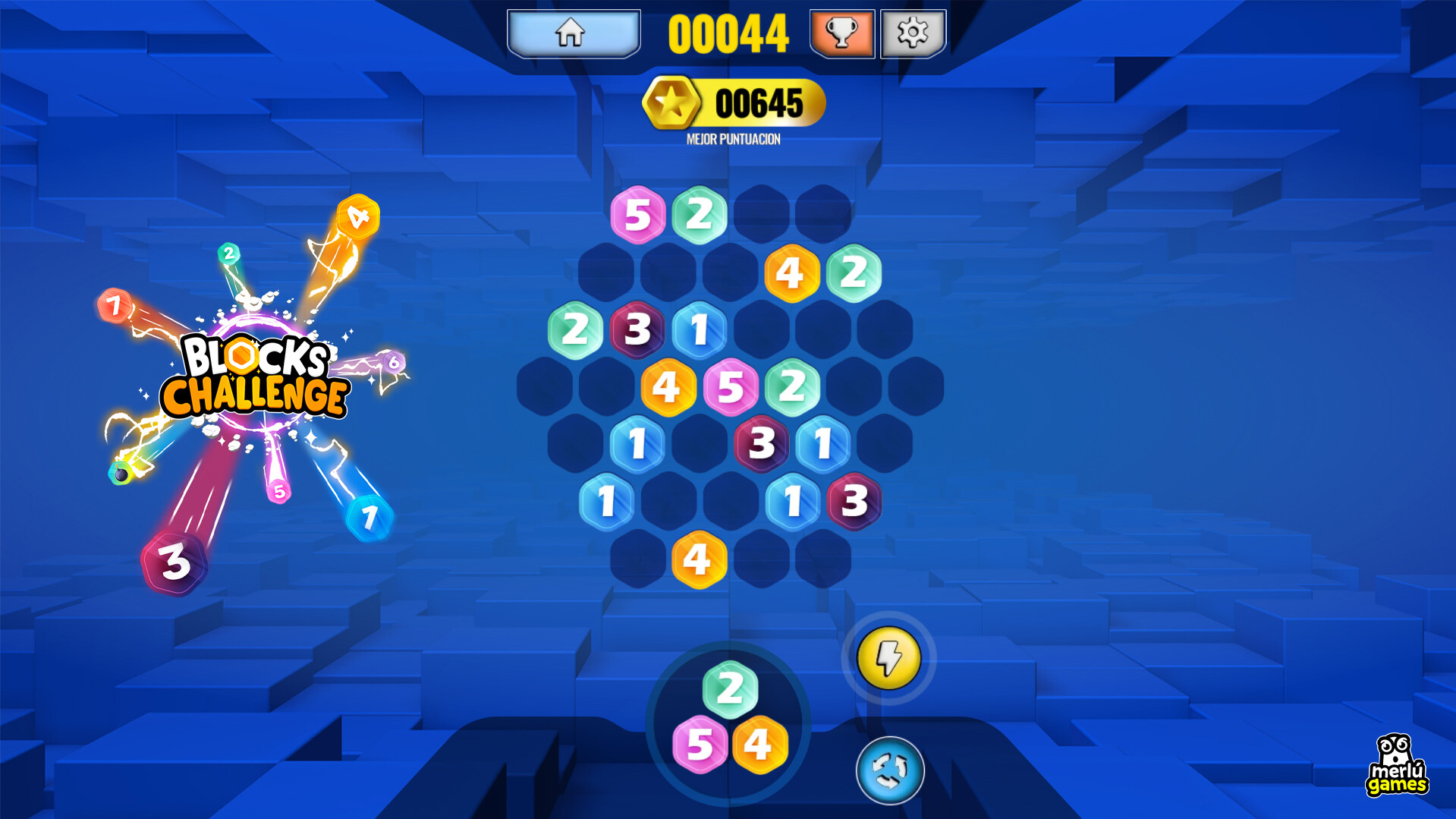 #2. Blocks Challenge (Steam) بواسطة: GAMEZ-STUDIO