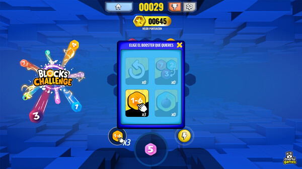 Blocks Challenge Screenshot