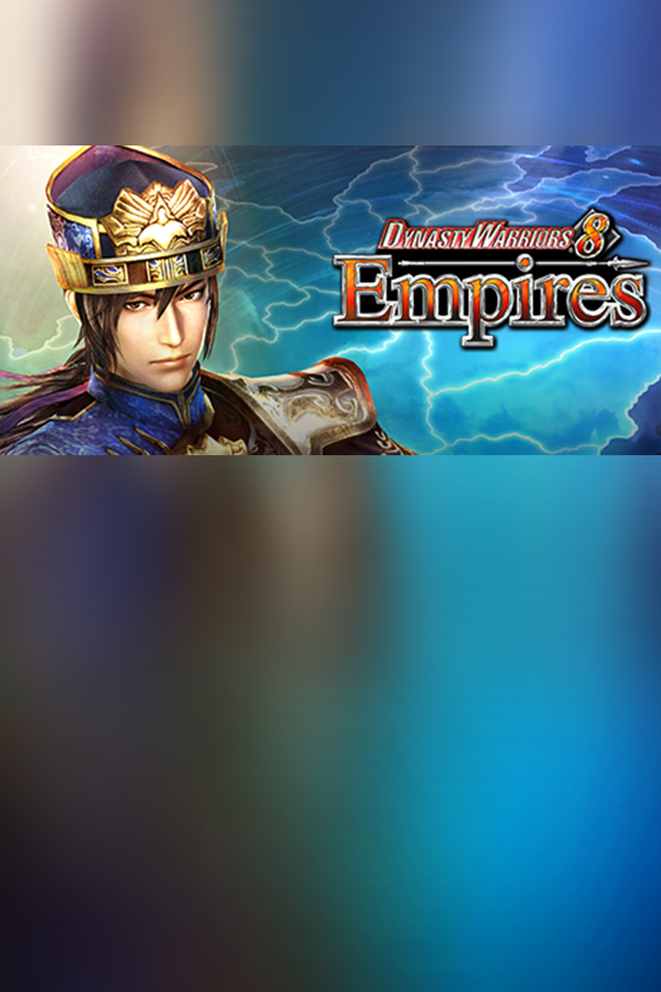 Cover art of DYNASTY WARRIORS 8 Empires