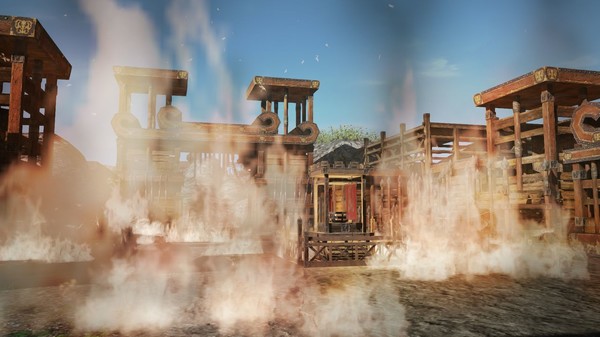 DYNASTY WARRIORS 8 Empires screenshot 3