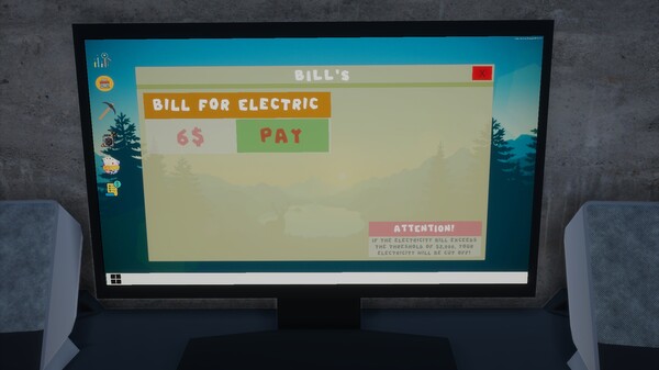 Crypto Mining Screenshot