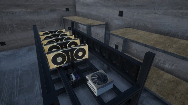Crypto Mining Screenshot
