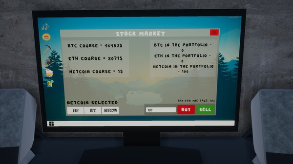 Crypto Mining Screenshot