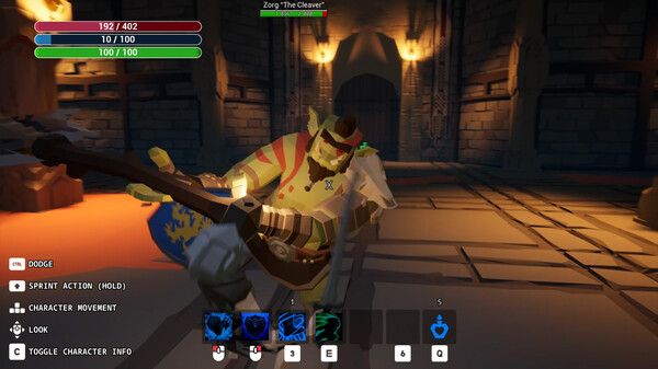 Grimreach: Forsaken Echoes screenshot 3