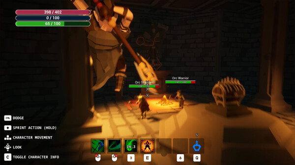 Grimreach: Forsaken Echoes screenshot 1