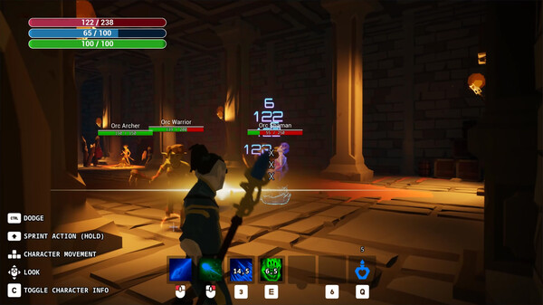 Grimreach: Forsaken Echoes screenshot 2