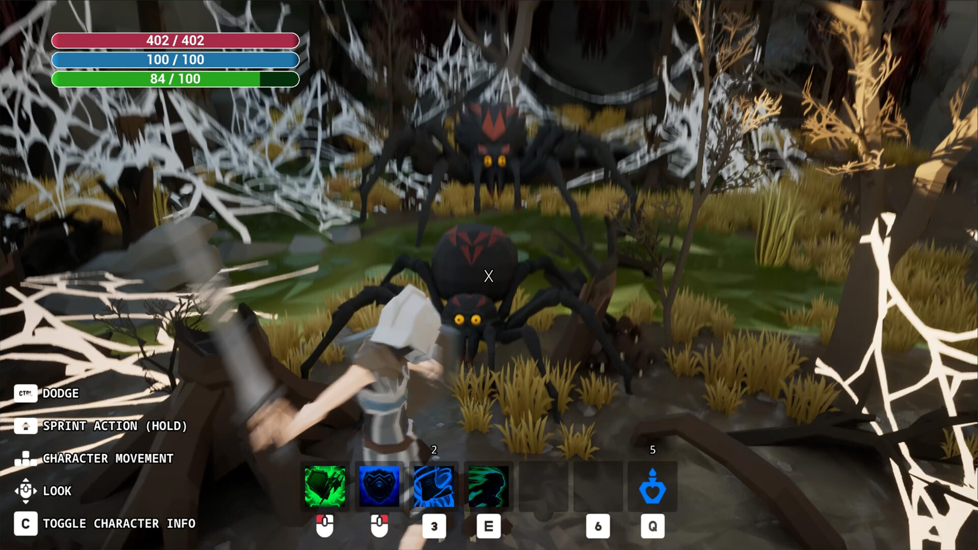 Grimreach: Forsaken Echoes screenshot #5