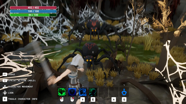 Grimreach: Forsaken Echoes screenshot 5