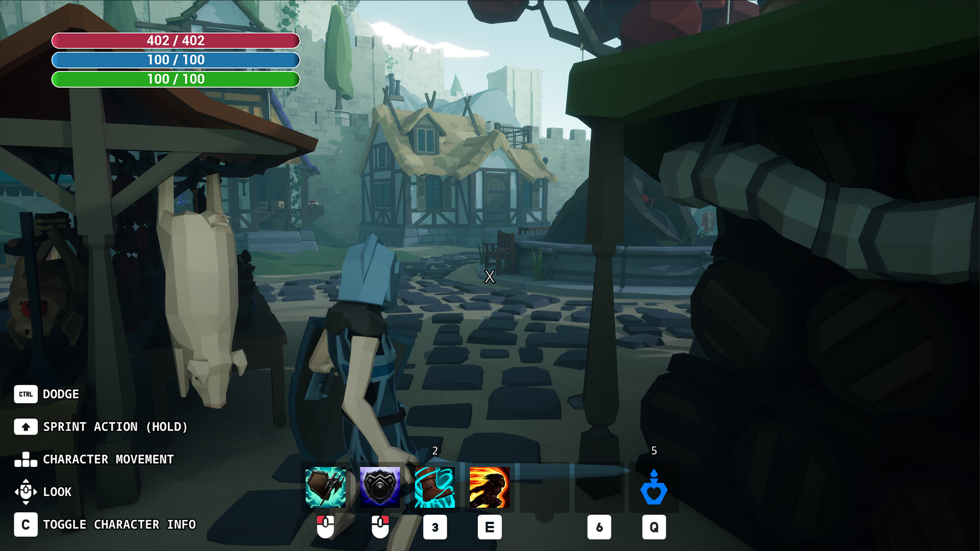 Grimreach: Forsaken Echoes screenshot #4