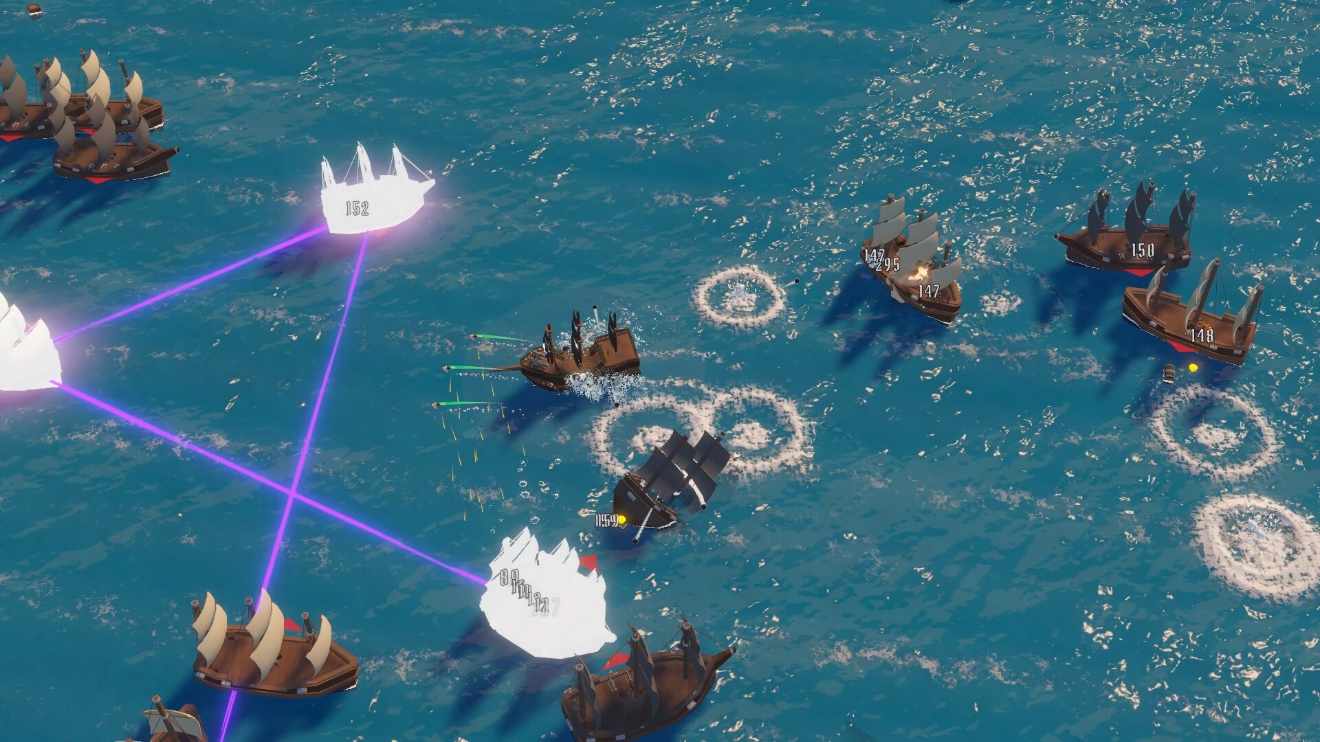 Ocean Survivors screenshot 5