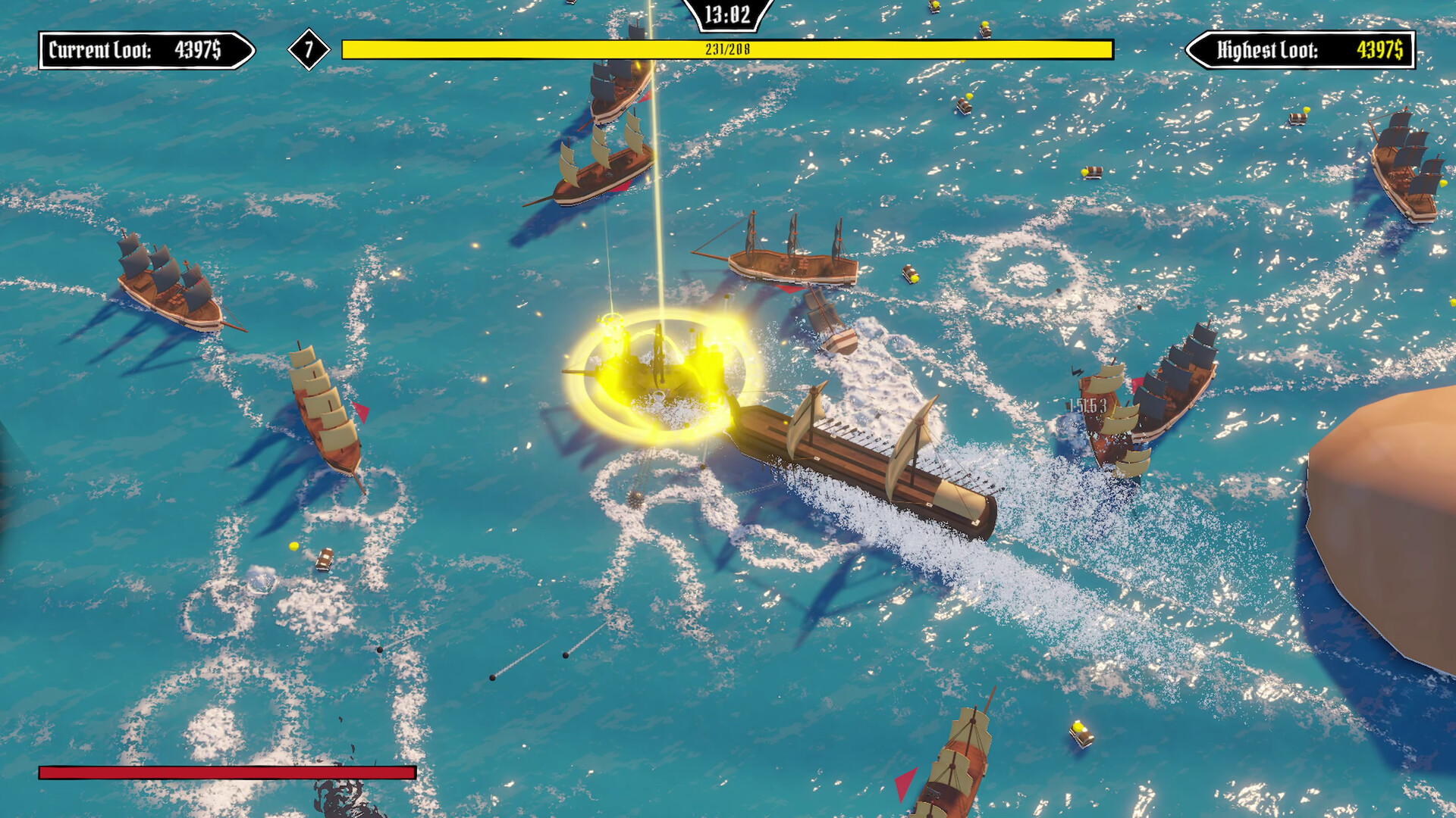 Ocean Survivors screenshot #4