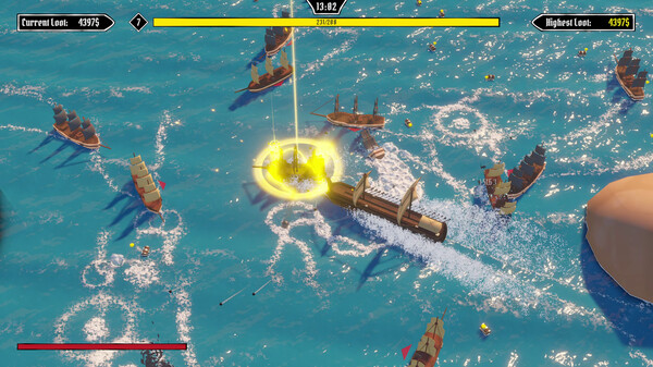 Ocean Survivors screenshot 4