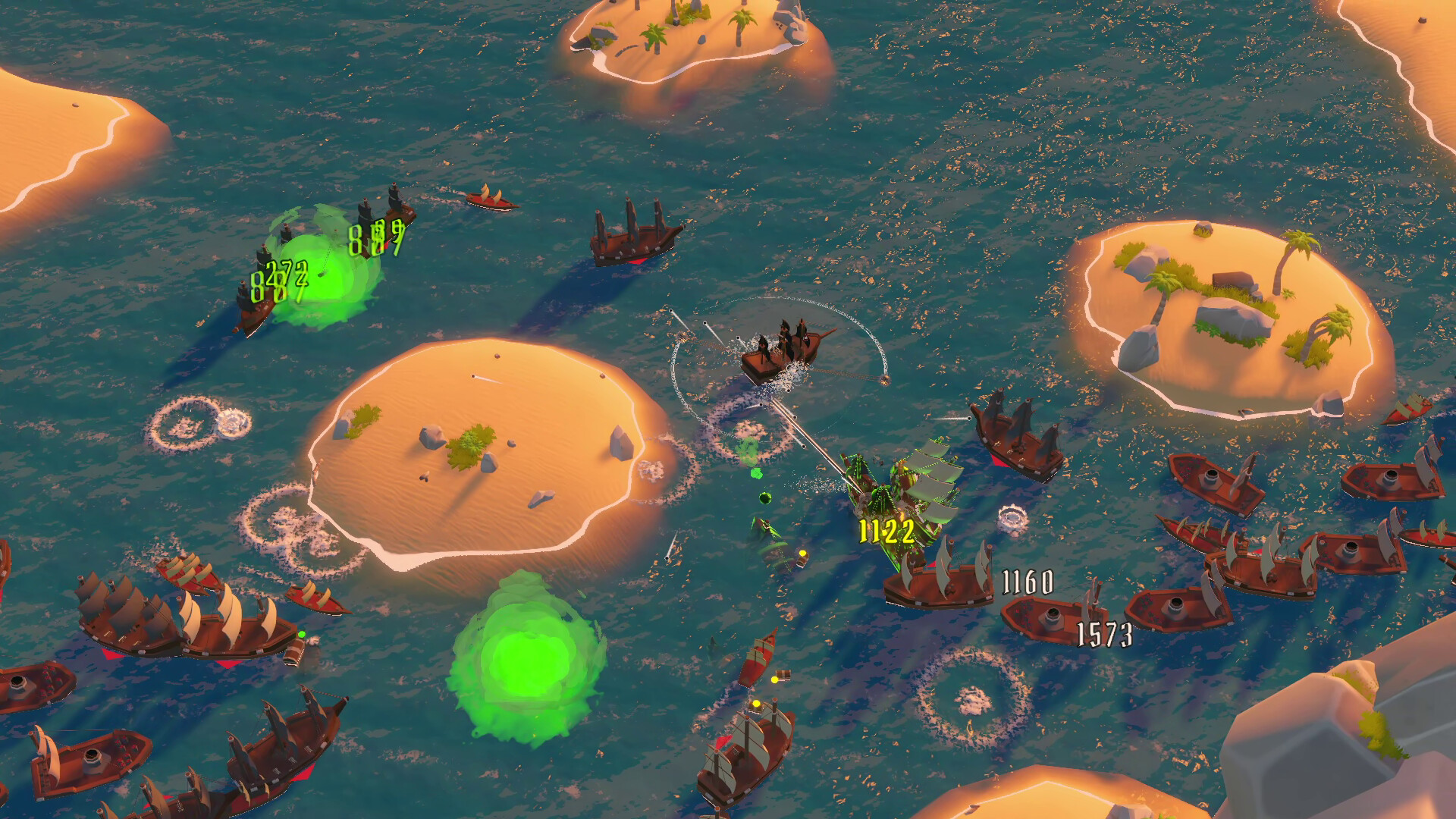 Ocean Survivors screenshot 3