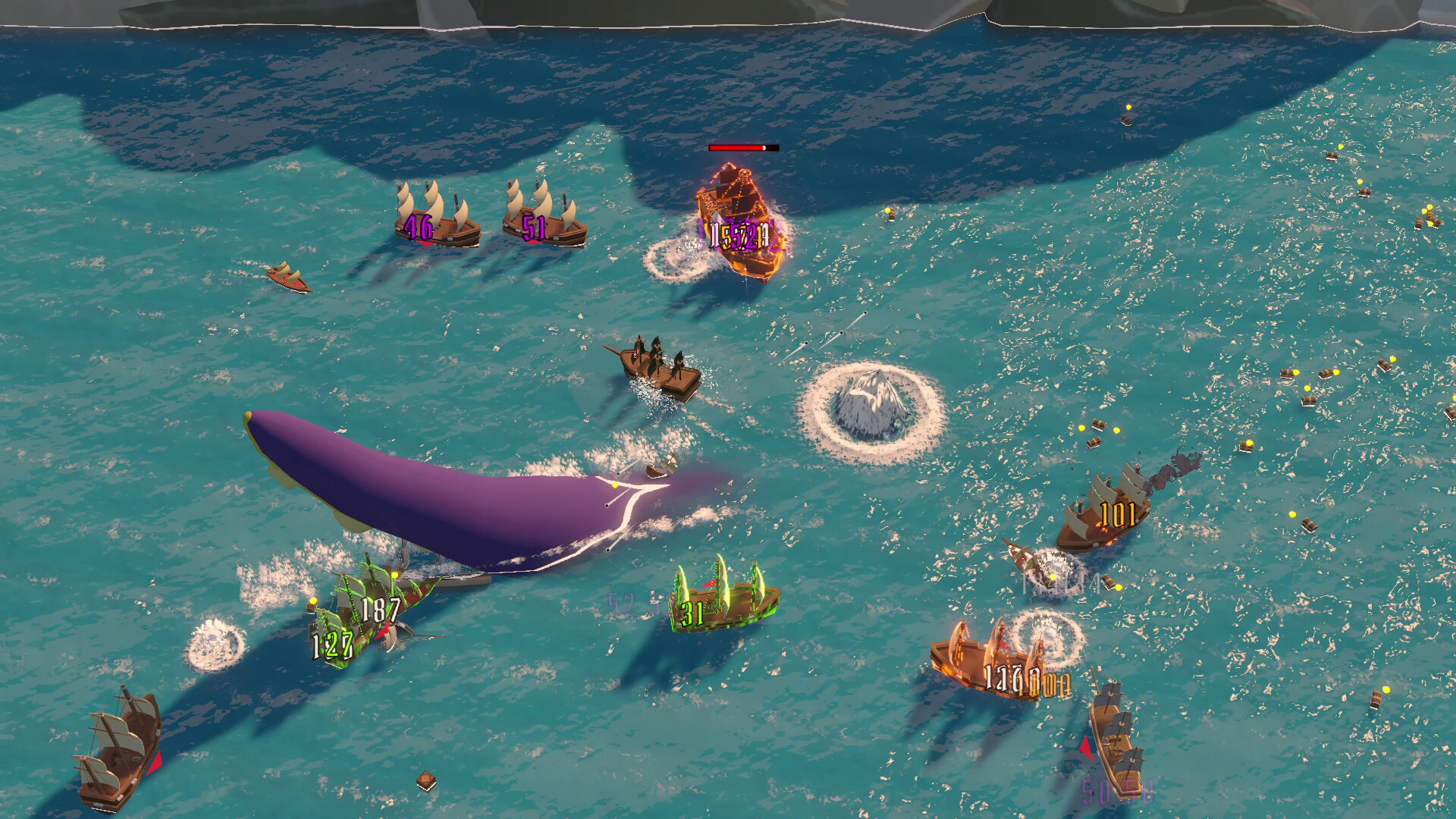 Ocean Survivors screenshot 8